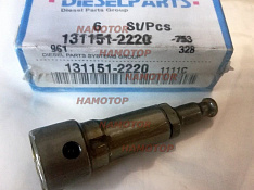 Плунжерная пара 090150-1820 131110-5720 131151-2220 16773-99003 ME704103   A38   6D14  DIESELPARTS